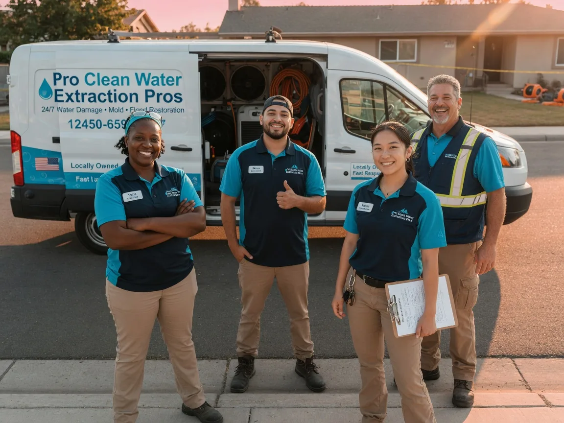 Water Extraction & Drying company in Lake Forest, CA