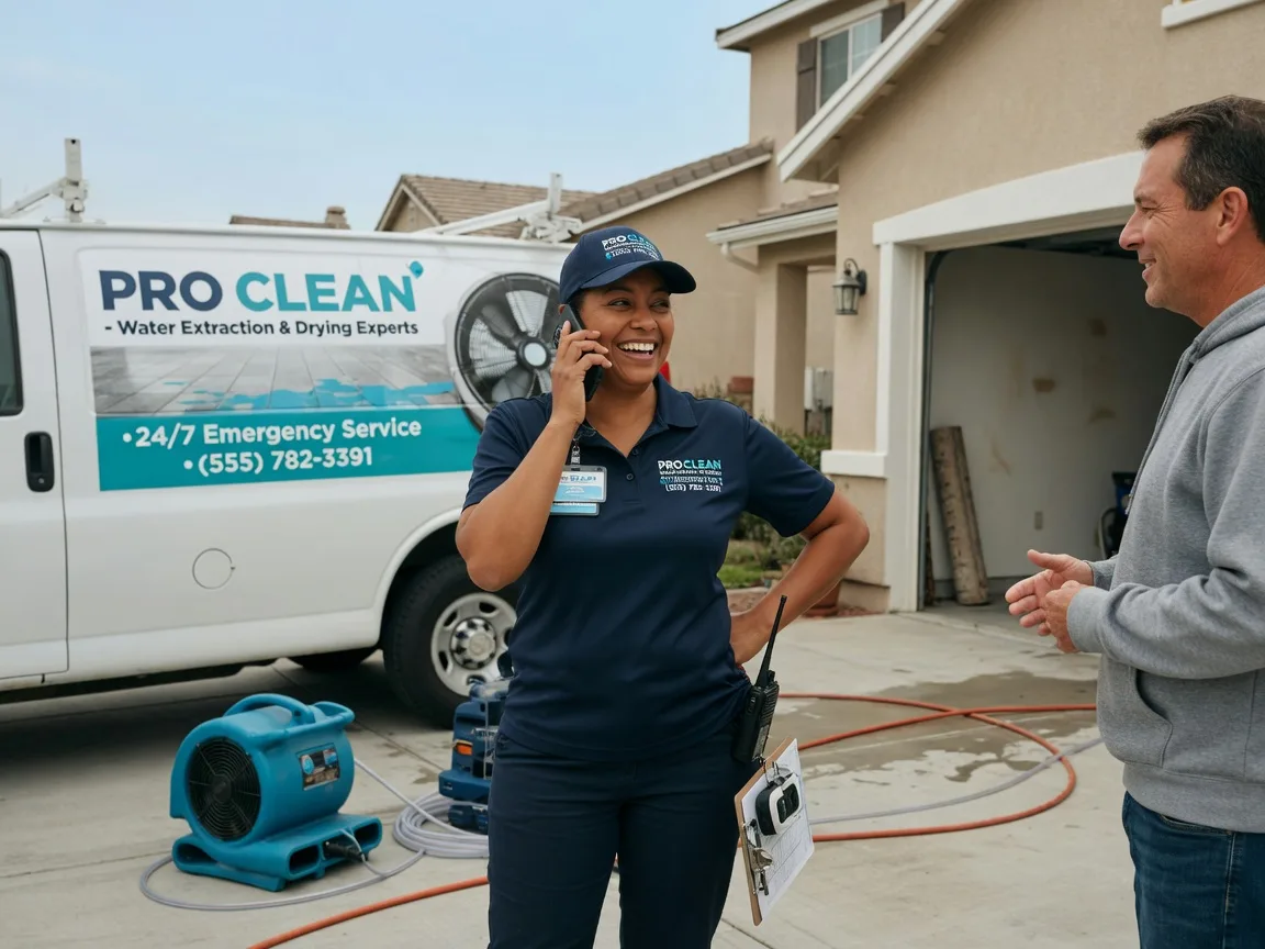 Water Extraction & Drying Lake Forest, CA FAQs